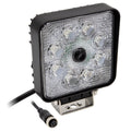 WORK LIGHT WITH CAMERA - 4.4 INCH 8 LED