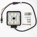 WORK LIGHT WITH CAMERA - 4.4 INCH 8 LED