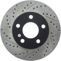 StopTech Slotted & Drilled Sport Brake Rotor