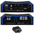 PULSE 2500W HIGH OUTPUT MONOBLOCK CLASS A/B AMPLIFIER 15.88 INL 7 INW 2.39 INH