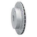 DFC 17-25 Subaru Brz Rear Right Drilled & Slotted Geoperformance Rotor