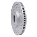 DFC 03-07 Cadillac Cts Front Right Drilled & Slotted Geoperformance Rotor