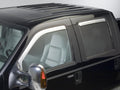 Putco 99-16 Ford SuperDuty Crew Cab (Set of 4) Element Chrome Window Visors