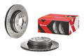 Brembo 04-07 BMW 525i/08-09 528i/04-07 530i Rear Premium Xtra Cross Drilled UV Coated Rotor