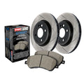 OE POSI QUIET COATED BRAKE KIT 2 WH