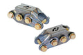 Antirock Double Sheer End Link Bracket Kit for PreRunner Arms Chromoly w/ Hardware RockJock 4X4