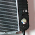 TYC auto part installed view
