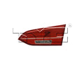 CAPA 1316 HY SNTA FE 5SEAT HALGN LID TAILLAMP ASSY RH
