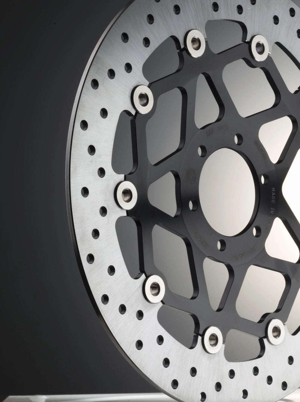 Brembo OE 13-15 Ducati Hyperstrada 821CC/13-15 Hypermotard 821CC 245x5mm Brake Disc - Rear Fixed