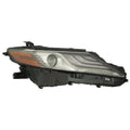 CAPA RH HEADLIGHT ASSY; US BLT TY COROLLA CE/LE MDL 0508