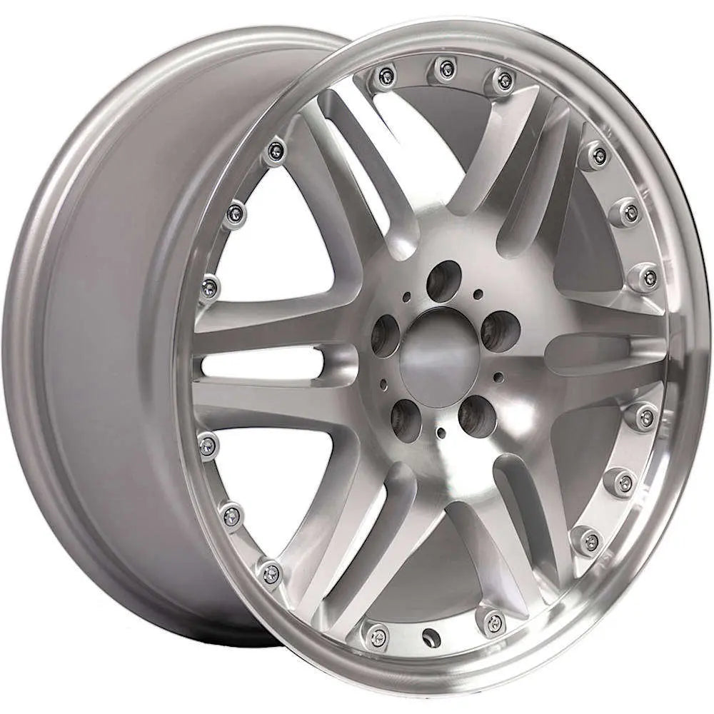 4Play OE Wheels silver auto part
