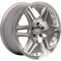 18 IN REPLICA WHEEL MB09 FITS MERCEDES BENZ C CLASS RIM 18X8.5 SILVER WHEEL