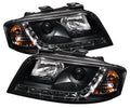 Spyder Chevy Silverado 1500 99-02/Chevy Silverado 3500 01-02 Crystal Headlights Blk HD-YD-CSIL99-BK