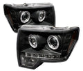 Spyder Chevy Silverado 1500 99-02/Chevy Silverado 3500 01-02 Crystal Headlights Blk HD-YD-CSIL99-BK