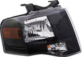FD EXPEDITION 0713 HEADLAMP ASSY(BLACKOUT) RH
