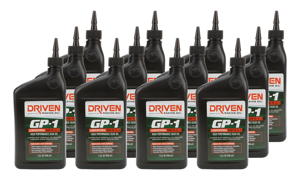 GL-4 80w90 Gear Oil Case 12 x 1 Quart