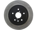 StopTech Power Slot 05-07 STi Rear Left Slotted Rotor