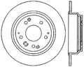 Stoptech auto part installed view