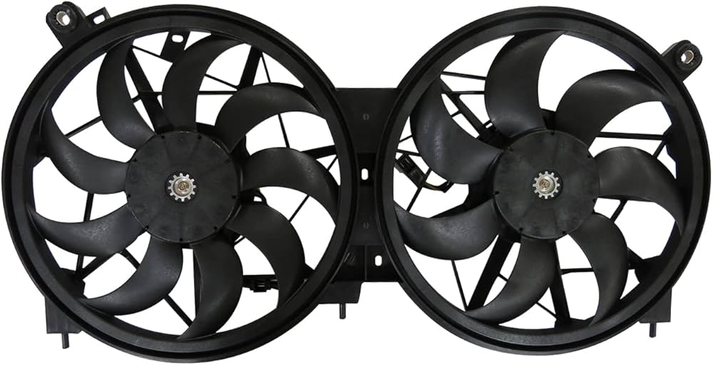 RADIATOR COOLING FAN ASSY NISSAN MURANO 20152021