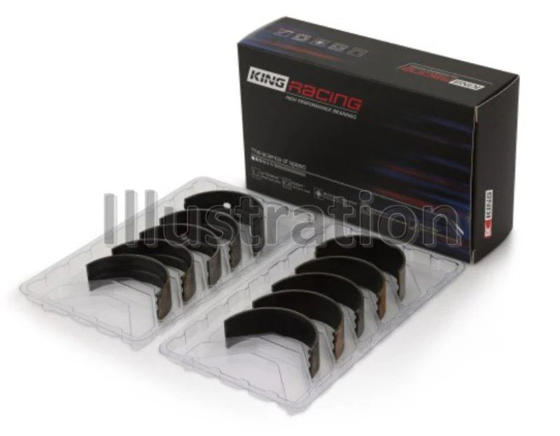 King Engine Bearings Hyundai G4KF Crankshaft (Size 0.25 Oversized) Main Bearing Set