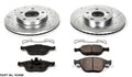 Power Stop 10-13 Ford Transit Connect Front Z23 Evolution Sport Brake Kit