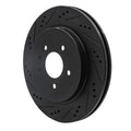 R1 Concepts black auto part