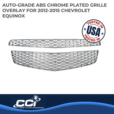 1215 EQUINOX LS/LT/LTZ QUICK FIT GRILLE OVERALY