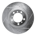 DFC auto part close-up