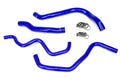 HPS Performance Black Reinforced Silicone Radiator + Heater Hose Kit for Acura 10-14 TSX 3.5L V6 LHD