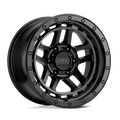 XD301 17X9 5X5.0 S-BLK -12MM