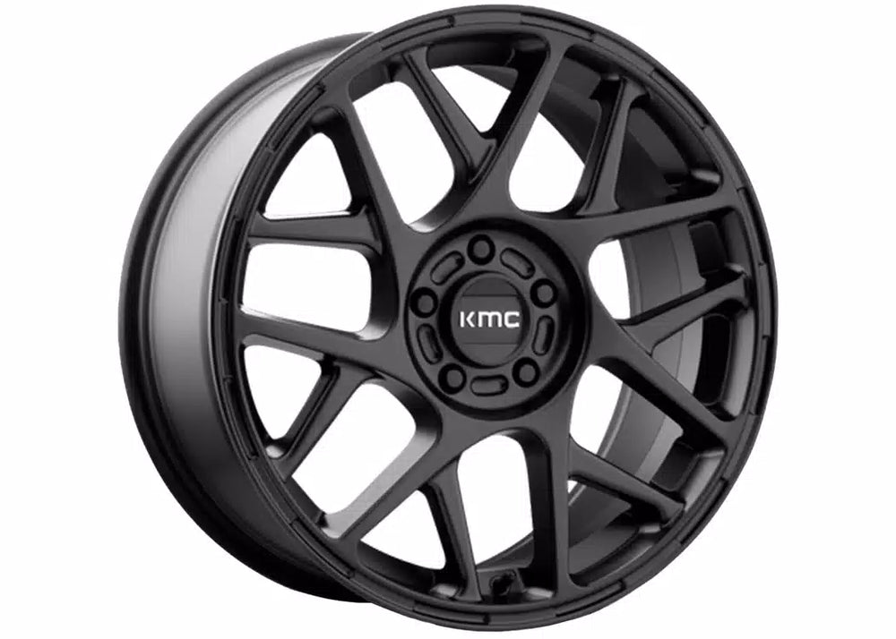 BULLY 18X8 5X114.30 STN BLACK 38 MM