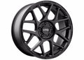 BULLY 18X8 5X114.30 STN BLACK 38 MM