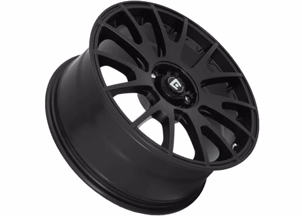 MR118 17X8 5X4.5 MATTE BK