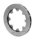 Wilwood ULGT 16 Curved Vane Rotor - Spec-37 Iron 11.75in Rotor Diameter - Right Hand Side