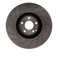 DFC 13-20 Mercedes-Benz SL550 Front Drilled GeoSPEC Coated Rotor