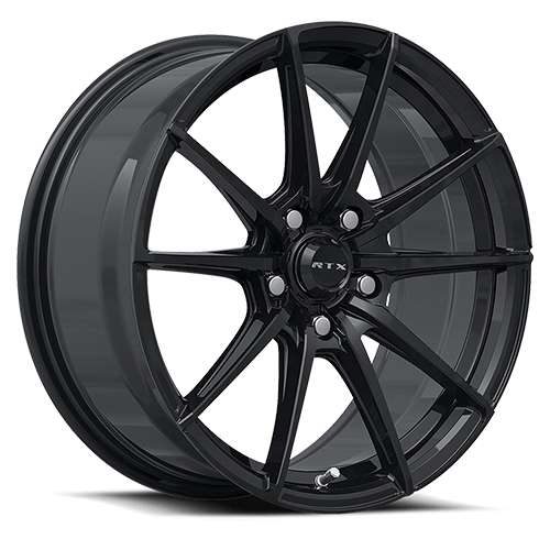 RTX black auto part