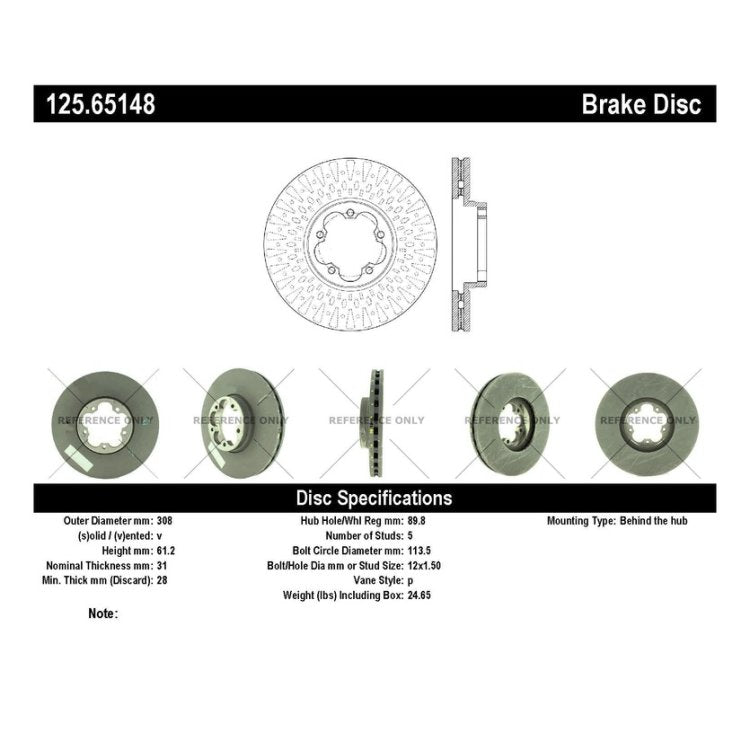 PREMIUM HIGH-CARBON ROTOR