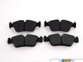 Hawk 06-07 Subaru Impreza WRX HP Plus Front Street Brake Pads