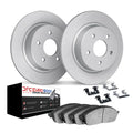 DFC 03-06 Mercedes-Benz SL500 Rear Geospec Rotors with Euro 5000 Ceramic Brake Pads w/Hardware