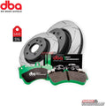 DBA 06-15 Audi Q7 / 04-11 Volkswagen Touareg Rear 4X4 Survival T2 Slotted Brake Rotor