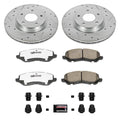 Power Stop 11-14 Chrysler 200 Front Z23 Evolution Sport Brake Kit