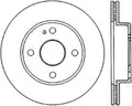 StopTech 89-93 Mazda Miata MX-5 Drilled Left Front Rotors