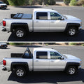 6 FEET BED TRIFOLD TONNEAU COVER