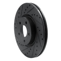 R1 04-19 Ford Escape Front Left Drilled & Slotted Geoperformance Rotor