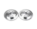 Power Stop 08-17 Buick Enclave Rear Evolution Drilled & Slotted Rotors - Pair
