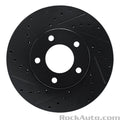 R1 Concepts black auto part