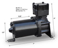 Air Ride Technologies (Ride Tech) air compressor detail