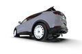 Rally Armor 21-25 Ford Mustang Mach-E/GT/Rally Black UR Mud Flap w/Metallic Black Logo