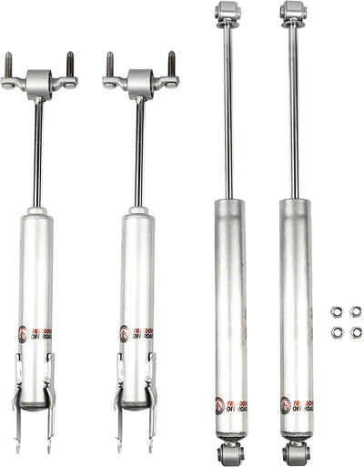 FREEDOM OFFROAD silver shock absorber