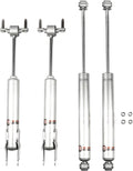 1-4 Inch Lift Extended Nitro Shocks 11-24 Silverado Sierra 2500 HD 3500 HD Freedom Off-Road